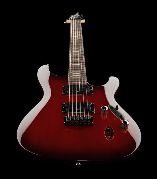 IBANEZ S521 BBS GUITARRA ELECTRICA BLACKBERRY SUNBURST - Image 16