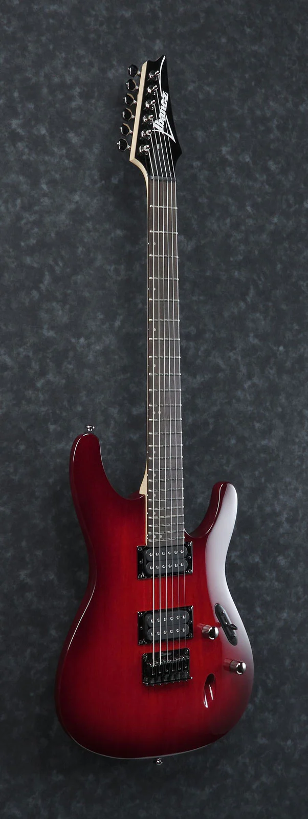 IBANEZ S521 BBS GUITARRA ELECTRICA BLACKBERRY SUNBURST - Image 17