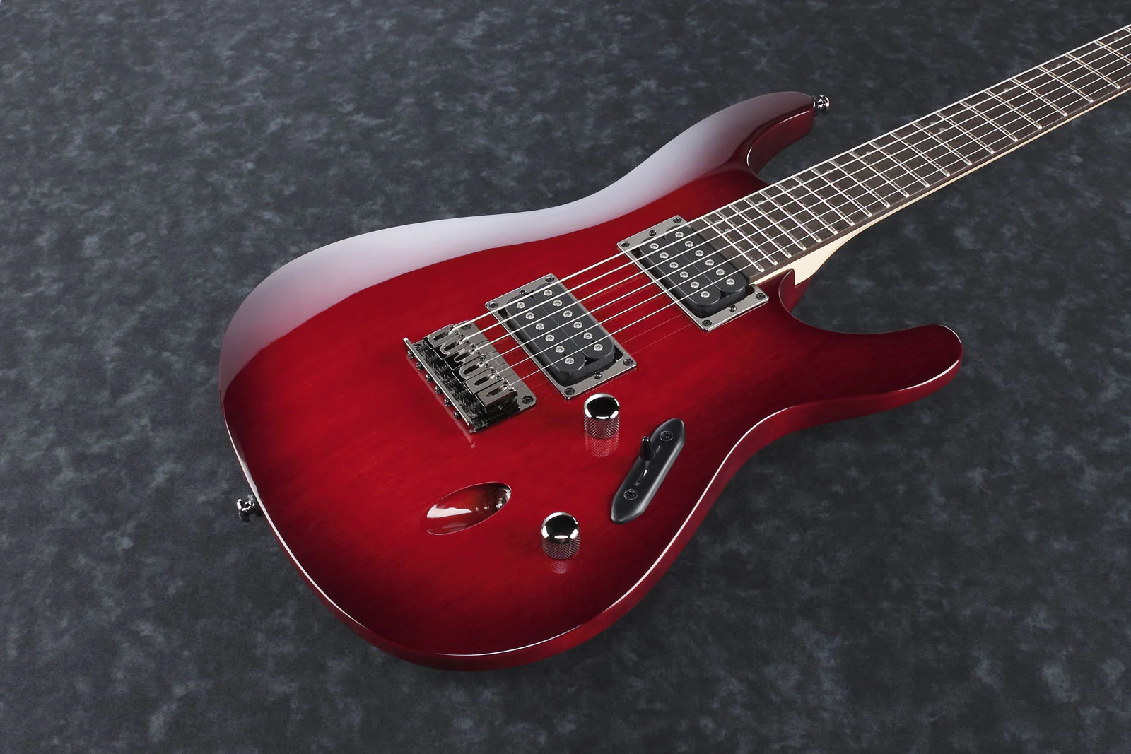 IBANEZ S521 BBS GUITARRA ELECTRICA BLACKBERRY SUNBURST - Image 19