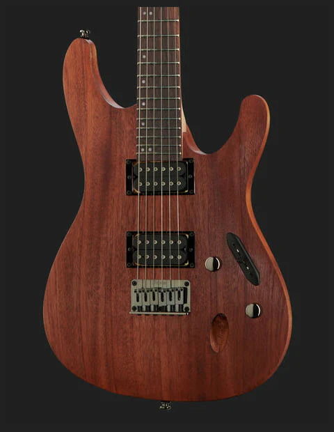 IBANEZ S521 MOL GUITARRA ELECTRICA MAHOGANY OIL - Image 14