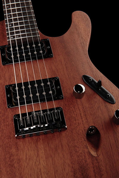 IBANEZ S521 MOL GUITARRA ELECTRICA MAHOGANY OIL - Image 18