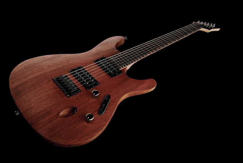 IBANEZ S521 MOL GUITARRA ELECTRICA MAHOGANY OIL - Image 19