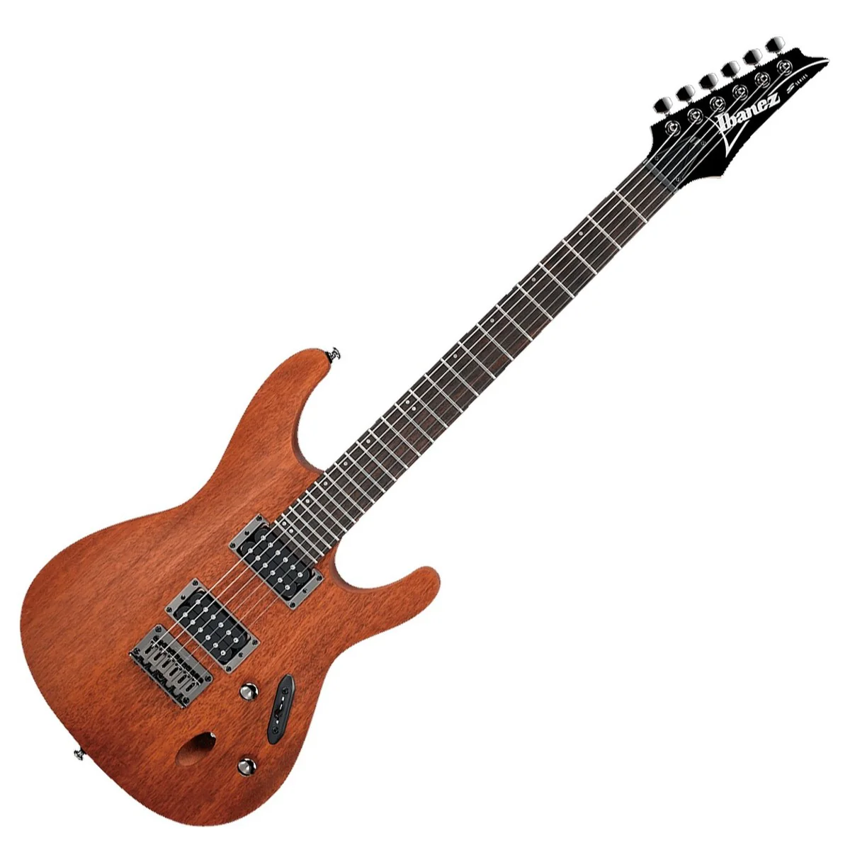 IBANEZ S521 MOL GUITARRA ELECTRICA MAHOGANY OIL - Image 23