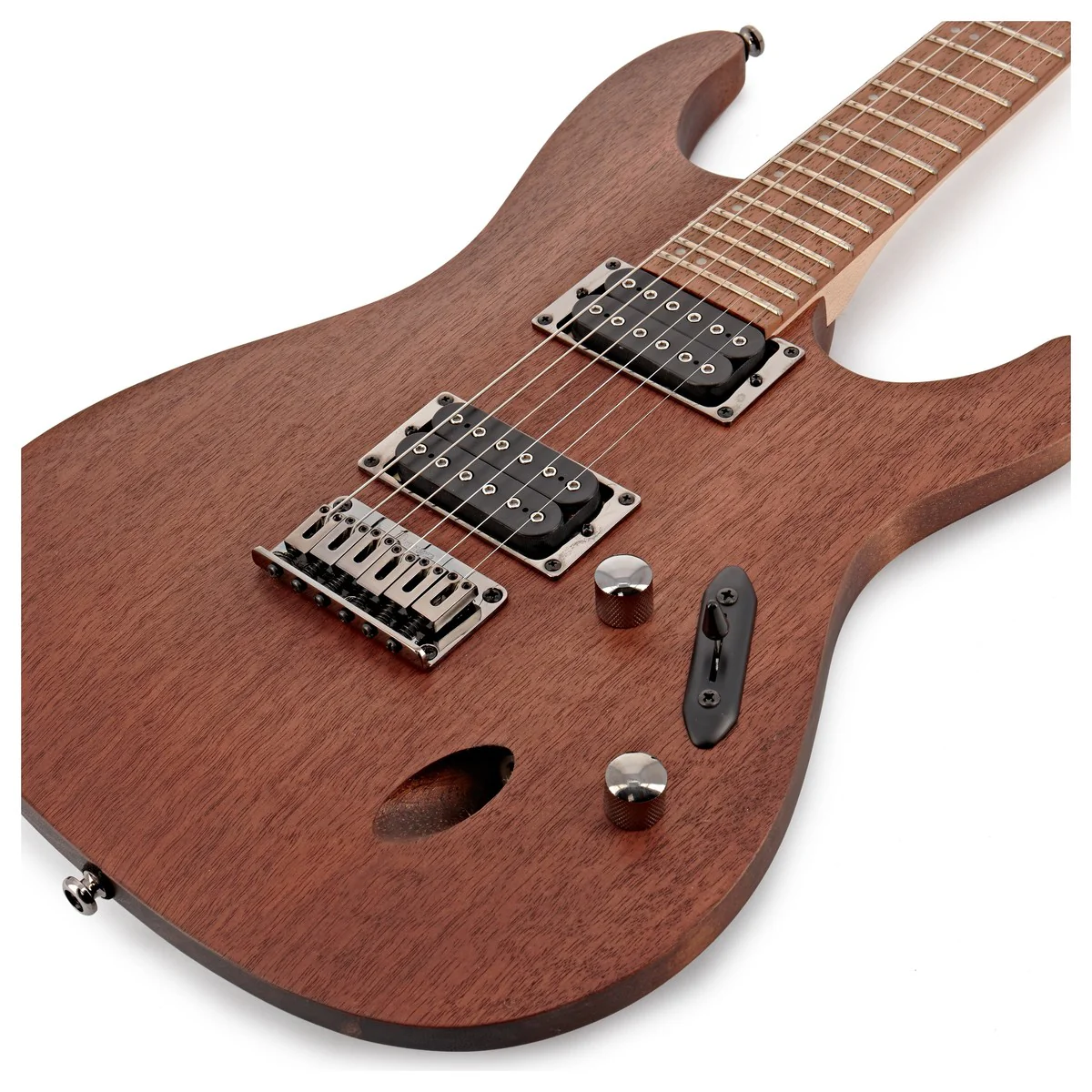 IBANEZ S521 MOL GUITARRA ELECTRICA MAHOGANY OIL - Image 4
