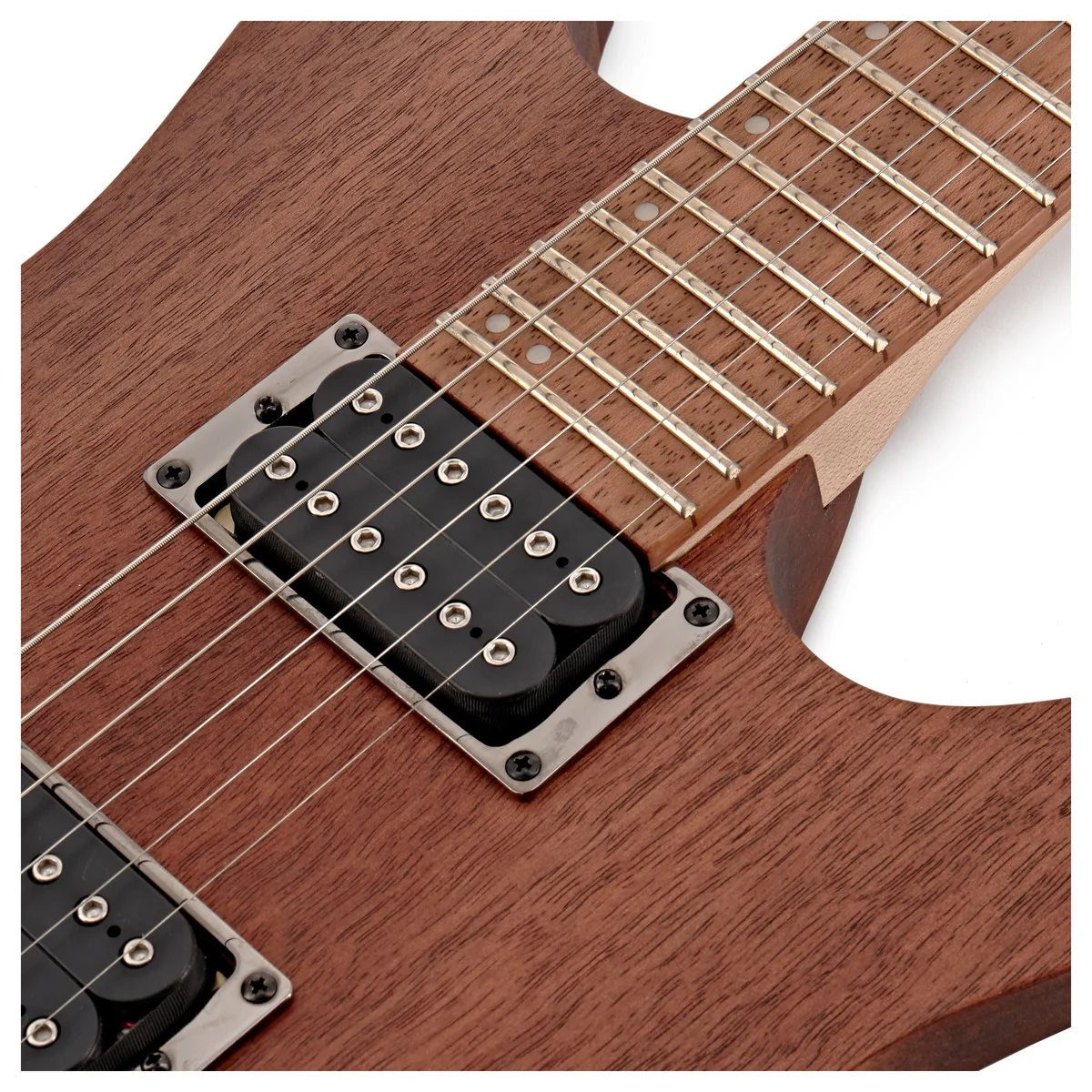 IBANEZ S521 MOL GUITARRA ELECTRICA MAHOGANY OIL - Image 5