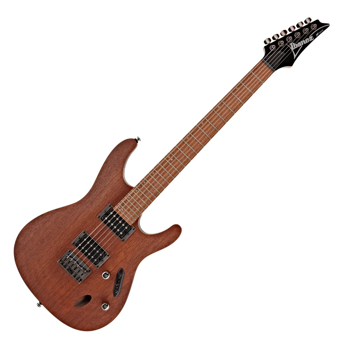 IBANEZ S521 MOL GUITARRA ELECTRICA MAHOGANY OIL - Image 8