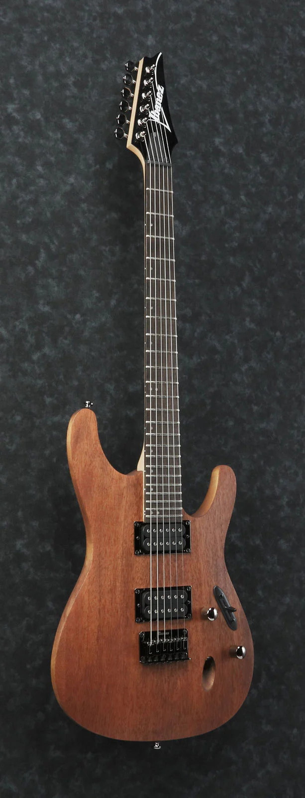 IBANEZ S521 MOL GUITARRA ELECTRICA MAHOGANY OIL - Image 9