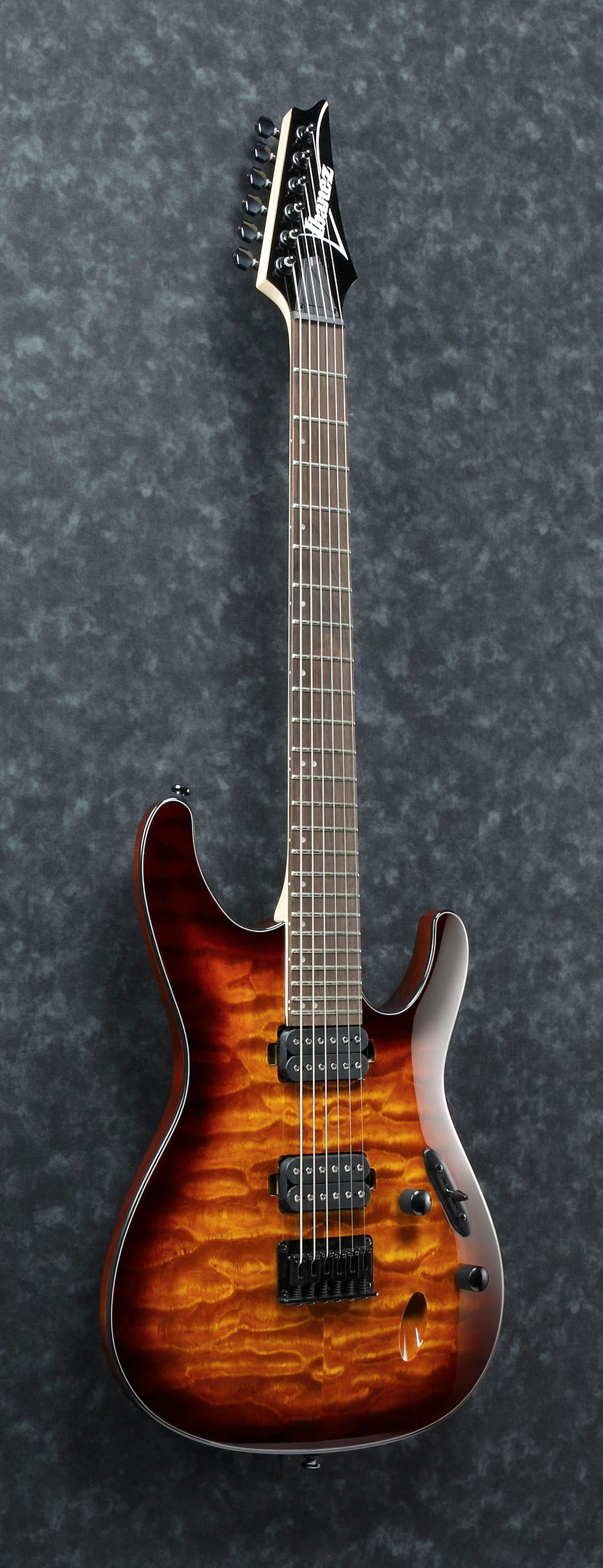 IBANEZ S621QM DEB GUITARRA ELECTRICA DRAGON EYE BURST - Image 2