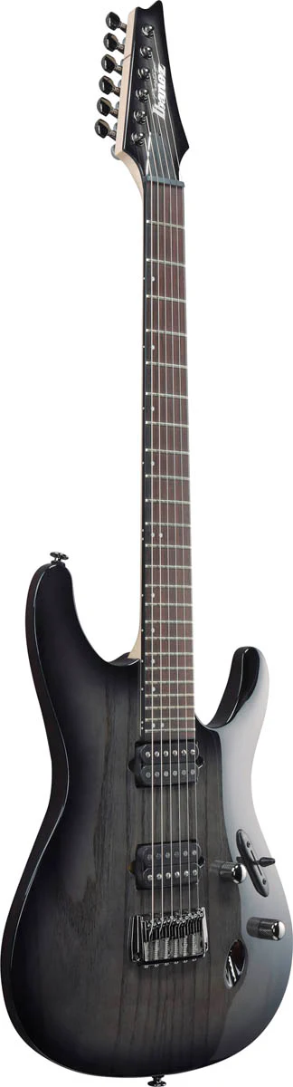 IBANEZ S6621AH TGB PRESTIGE GUITARRA ELECTRICA TRANSPARENT GRAY BURST - Image 3