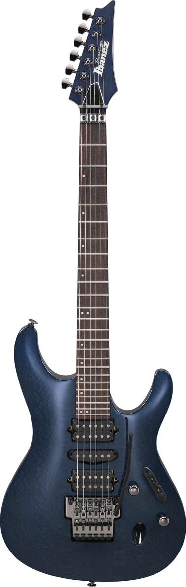IBANEZ S6670SK DUB PRESTIGE GUITARRA ELECTRICA DARK ULTRAMARINE BLUE