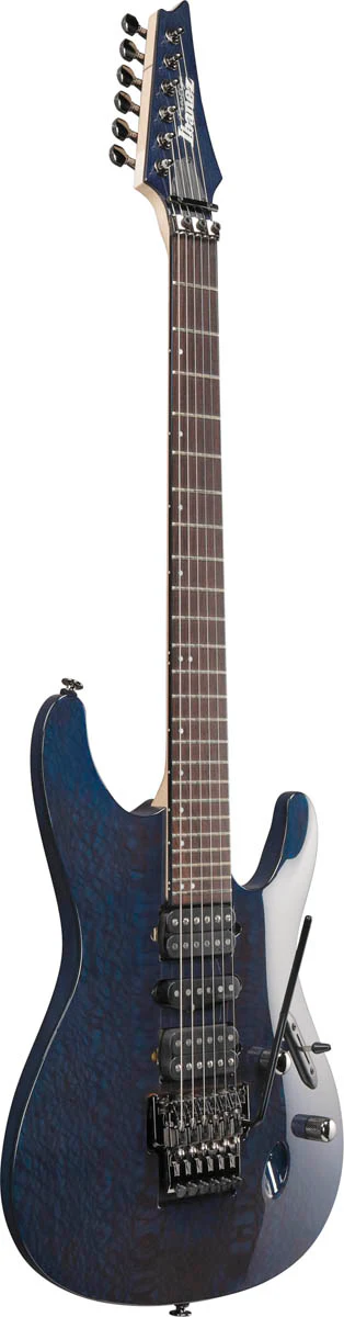 IBANEZ S6670SK DUB PRESTIGE GUITARRA ELECTRICA DARK ULTRAMARINE BLUE - Image 3