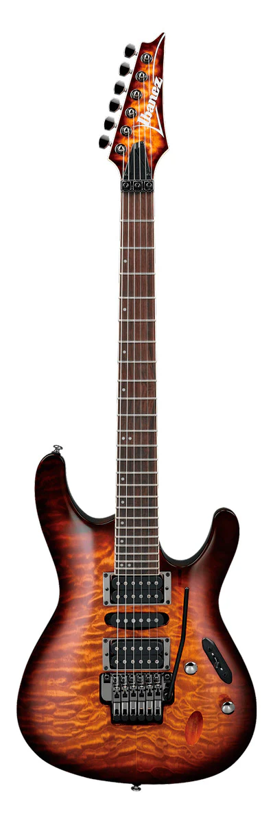 IBANEZ S670QM DEB GUITARRA ELECTRICA DRAGON EYE BURST