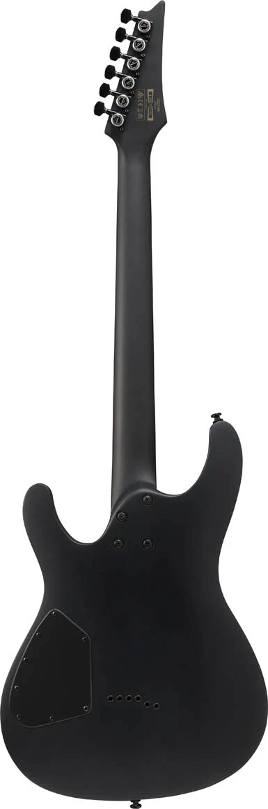 IBANEZ S721RB BKF GUITARRA ELECTRICA BLACK FLAT - Image 2