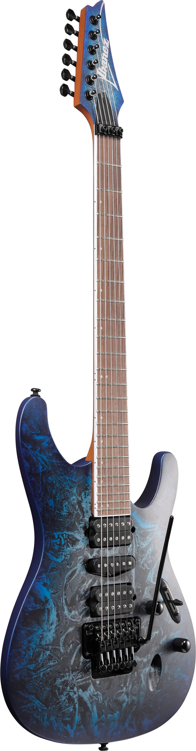 IBANEZ S770 CZM GUITARRA ELECTRICA COSMIC BLUE FROZEN - Image 2