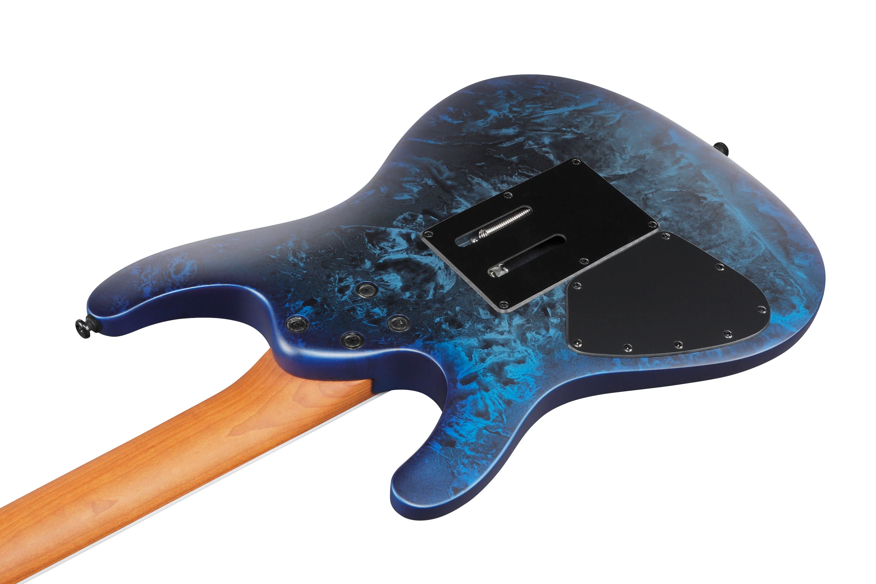 IBANEZ S770 CZM GUITARRA ELECTRICA COSMIC BLUE FROZEN - Image 9