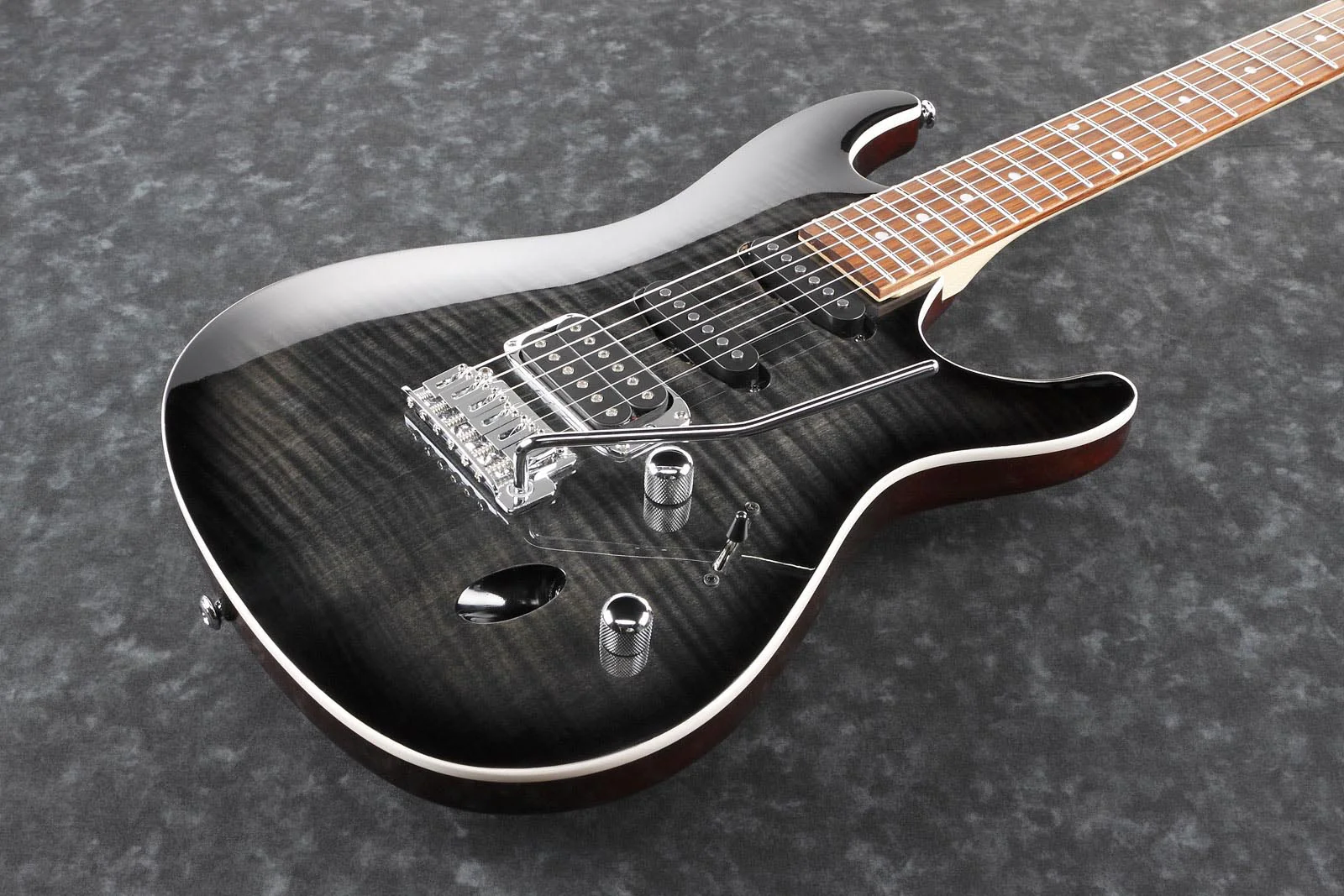 IBANEZ SA260FM TGB GUITARRA ELECTRICA TRANSPARENT GRAY BURST - Image 11