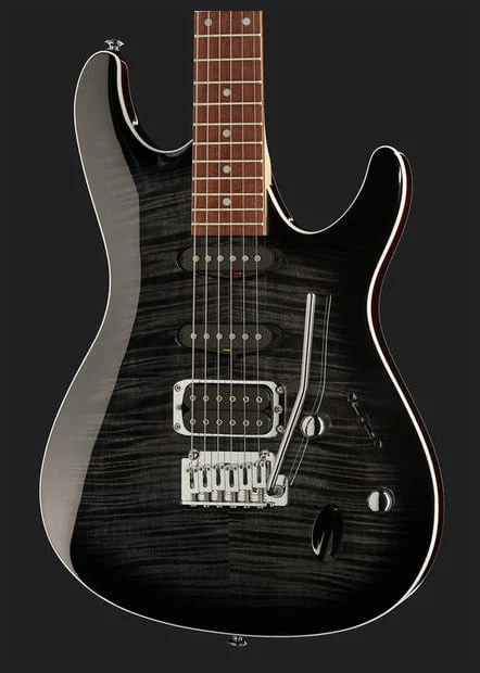 IBANEZ SA260FM TGB GUITARRA ELECTRICA TRANSPARENT GRAY BURST - Image 14