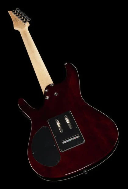 IBANEZ SA260FM TGB GUITARRA ELECTRICA TRANSPARENT GRAY BURST - Image 22
