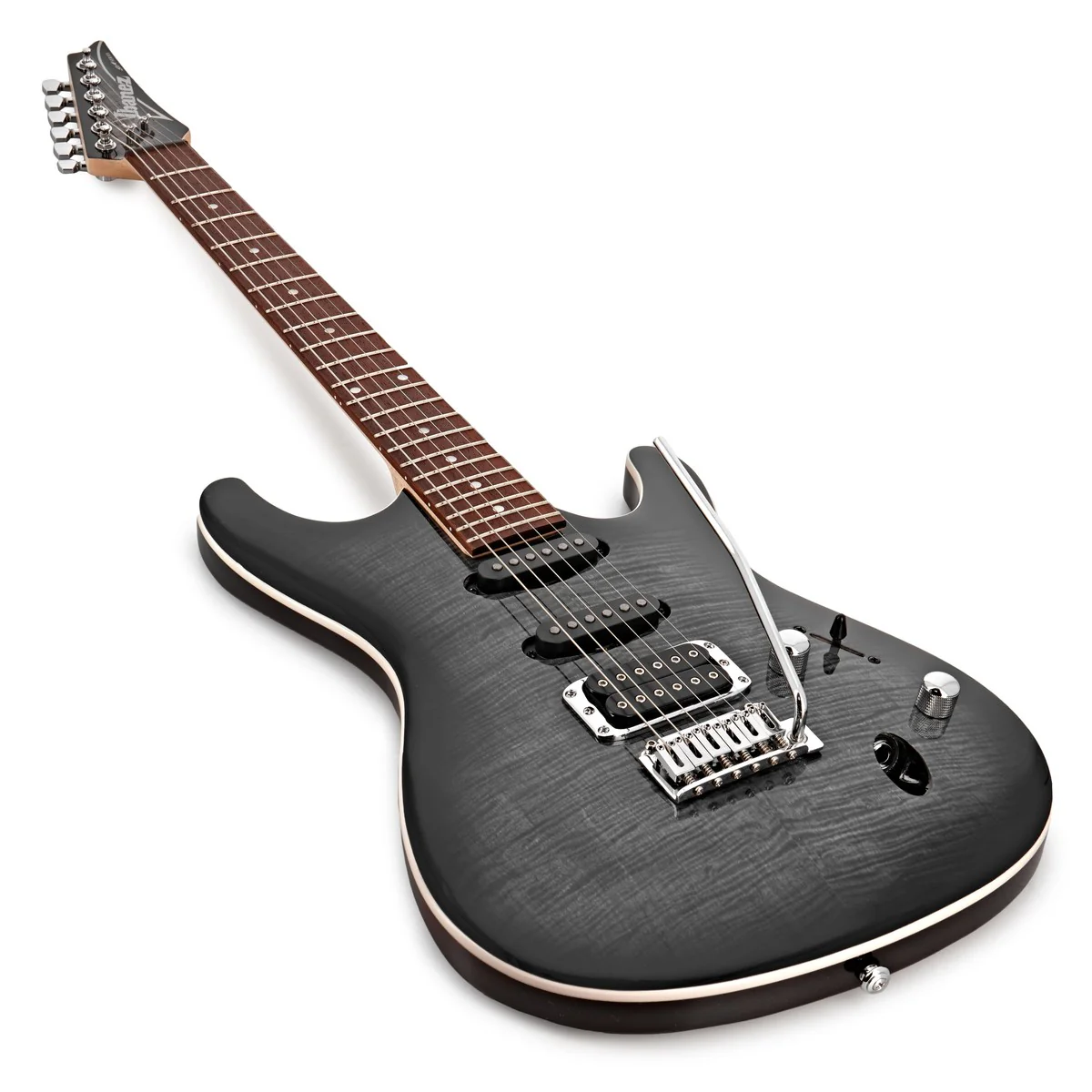 IBANEZ SA260FM TGB GUITARRA ELECTRICA TRANSPARENT GRAY BURST - Image 3
