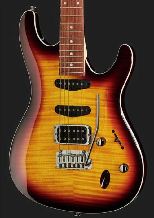 IBANEZ SA260FM VLS GUITARRA ELECTRICA VIOLIN SUNBURST - Image 11
