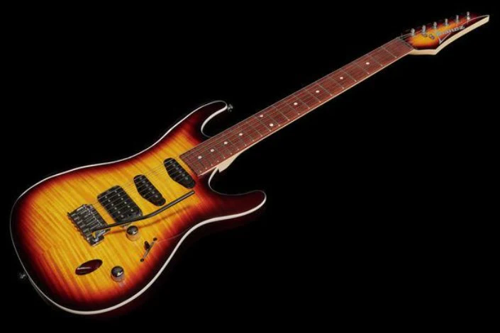 IBANEZ SA260FM VLS GUITARRA ELECTRICA VIOLIN SUNBURST - Image 18