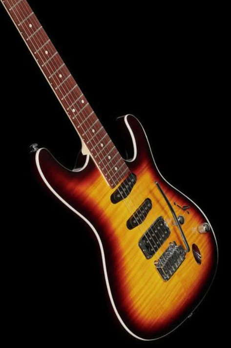 IBANEZ SA260FM VLS GUITARRA ELECTRICA VIOLIN SUNBURST - Image 20