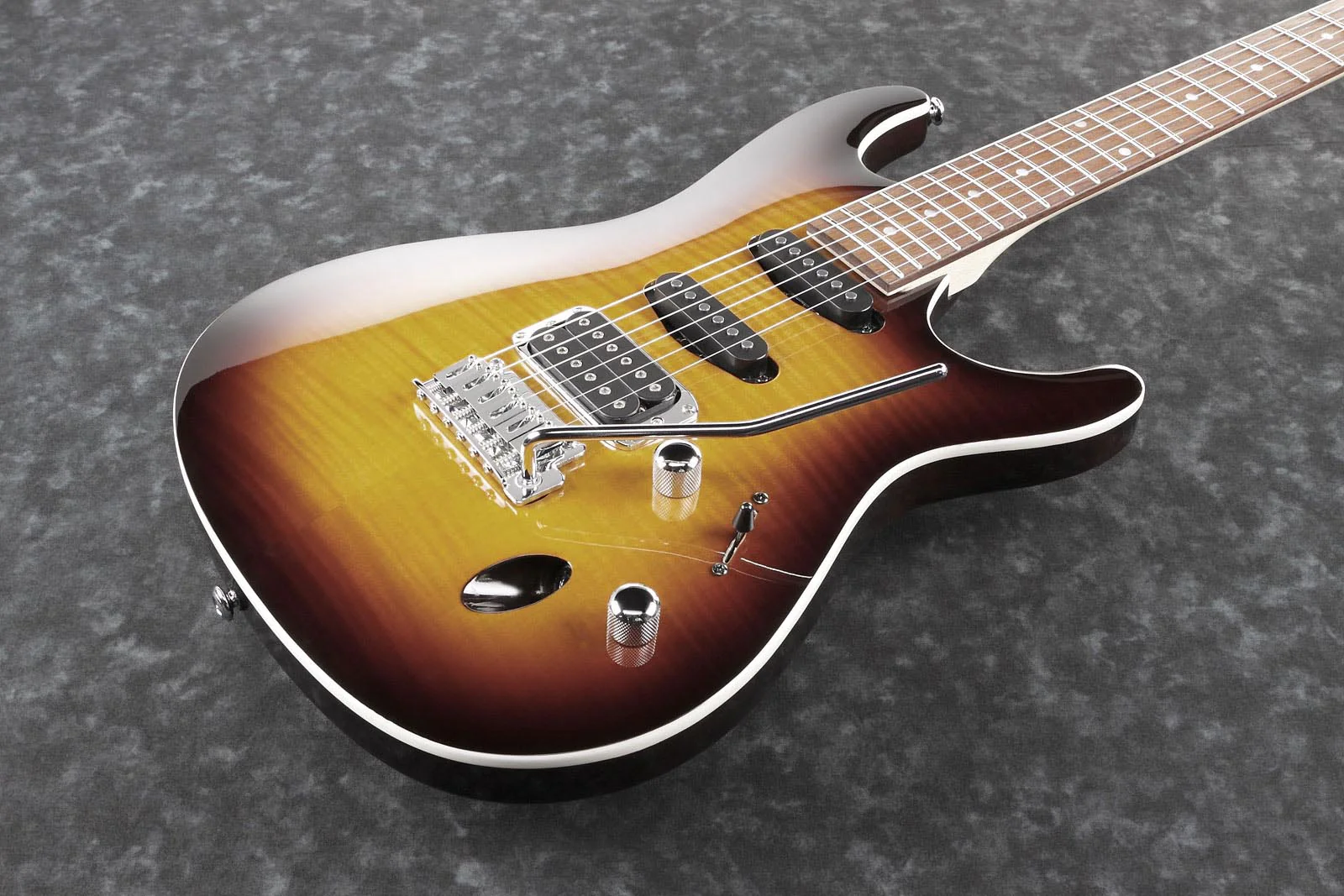 IBANEZ SA260FM VLS GUITARRA ELECTRICA VIOLIN SUNBURST - Image 7