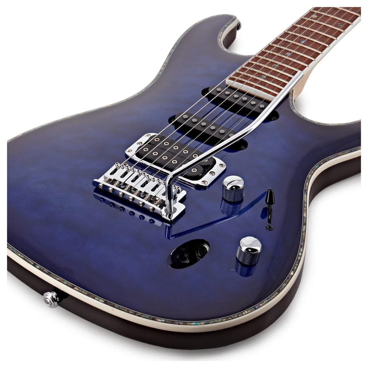IBANEZ SA360NQM SPB GUITARRA ELECTRICA SAPPHIRE BLUE - Image 4