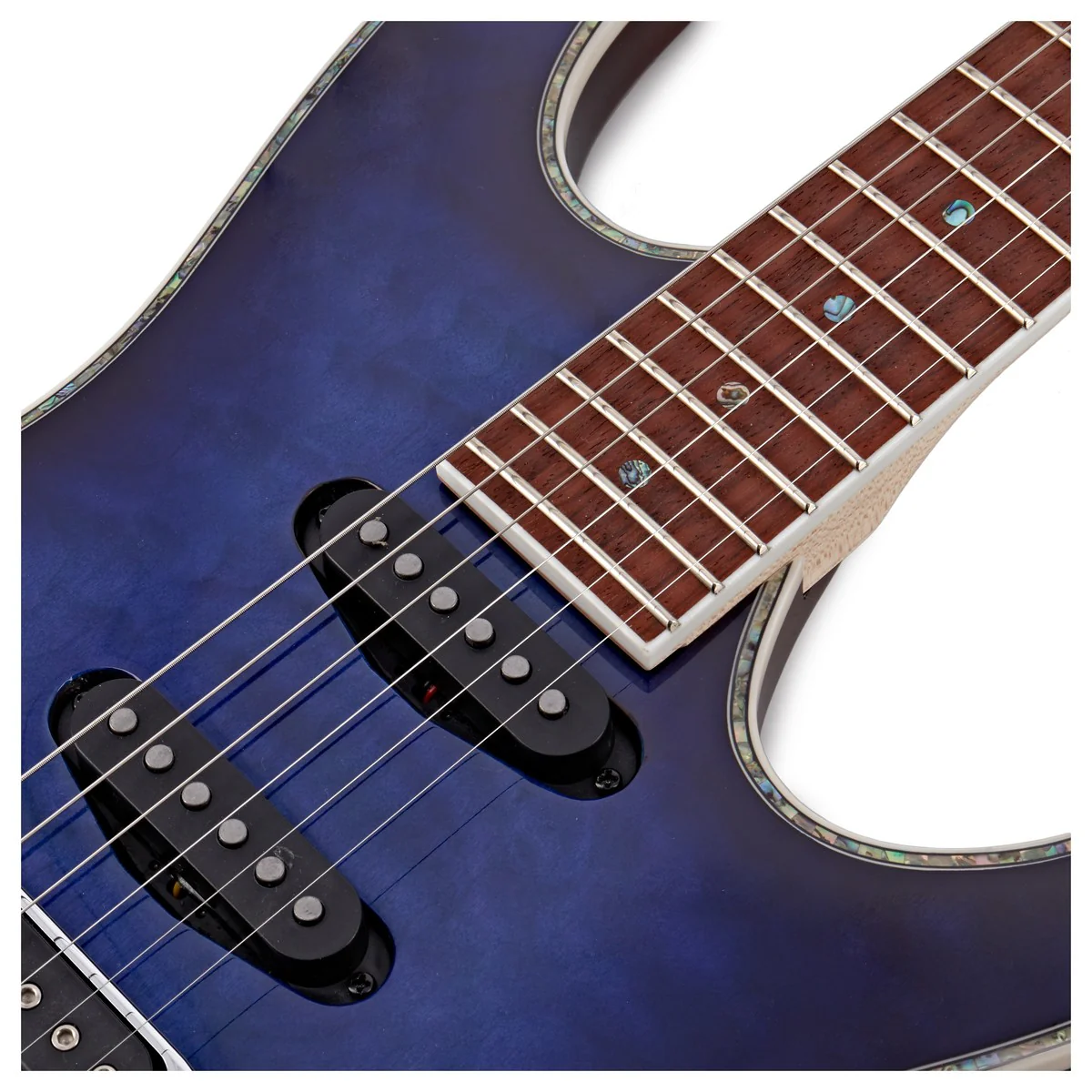 IBANEZ SA360NQM SPB GUITARRA ELECTRICA SAPPHIRE BLUE - Image 5