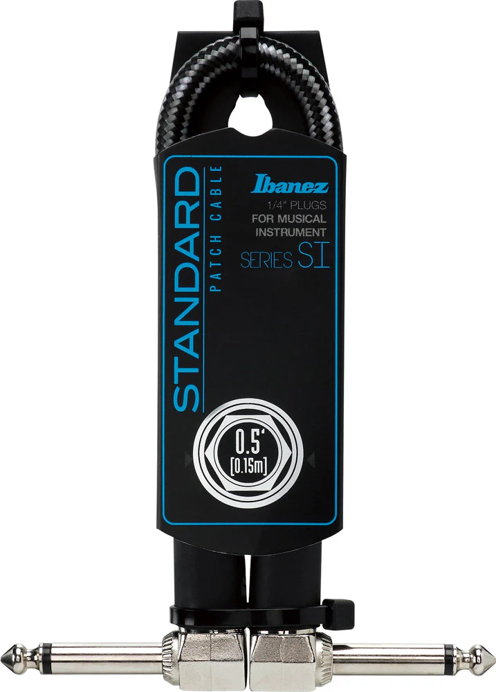 IBANEZ SI05P-CCT CABLE PATCH JACK ANGULADO 15 CM CAMOUFLAGE CITY