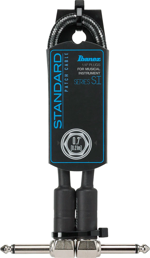IBANEZ SI07P-CCT CABLE PATCH JACK ANGULADO 15 CM CAMOUFLAGE CITY