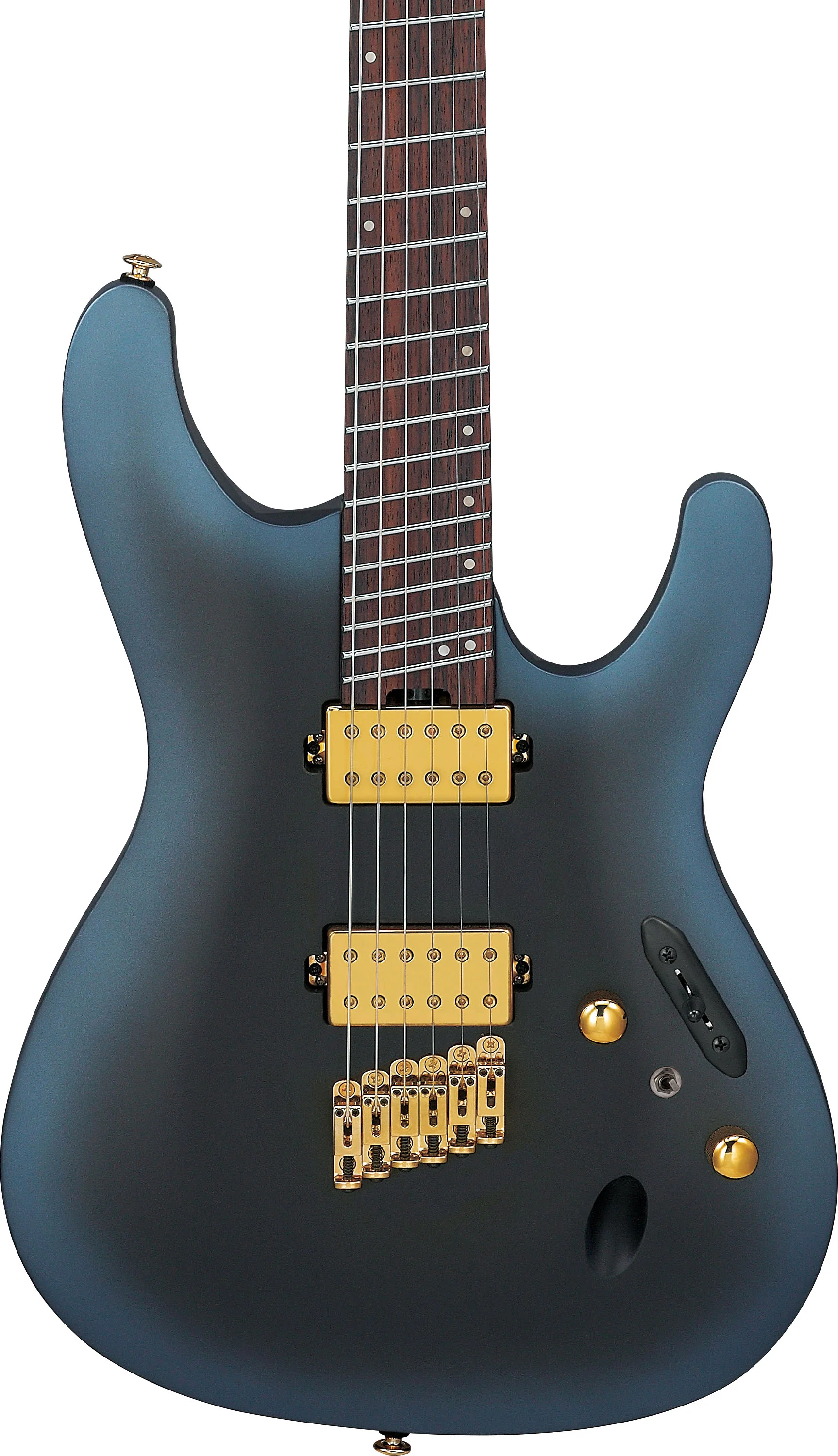 IBANEZ SML721 MAM GUITARRA ELECTRICA MIDNIGHT ARCTIC OCEAN MATTE - Image 4