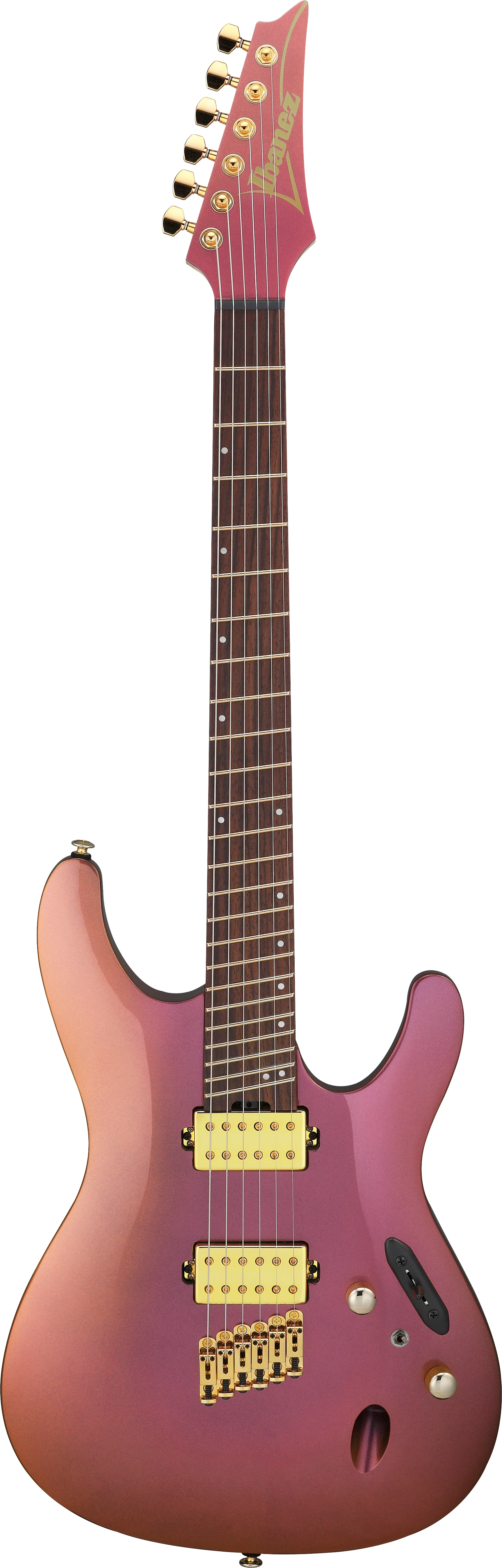 IBANEZ SML721 RGC GUITARRA ELECTRICA ROSE GOLD CHAMELEON