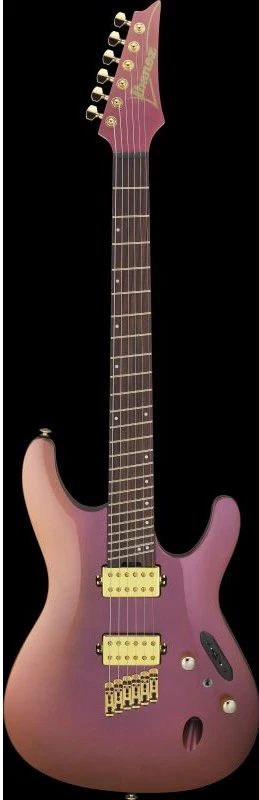 IBANEZ SML721 RGC GUITARRA ELECTRICA ROSE GOLD CHAMELEON - Image 12