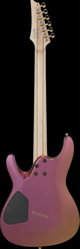 IBANEZ SML721 RGC GUITARRA ELECTRICA ROSE GOLD CHAMELEON - Image 13