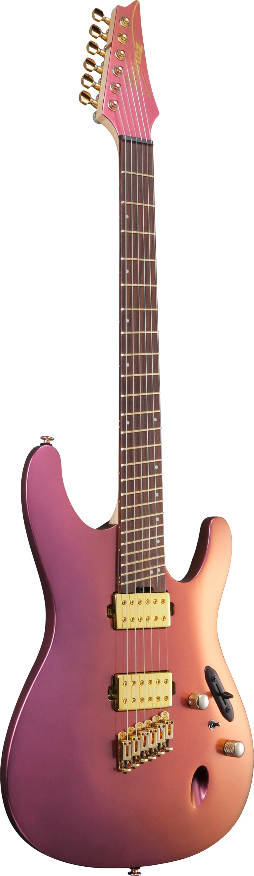 IBANEZ SML721 RGC GUITARRA ELECTRICA ROSE GOLD CHAMELEON - Image 2