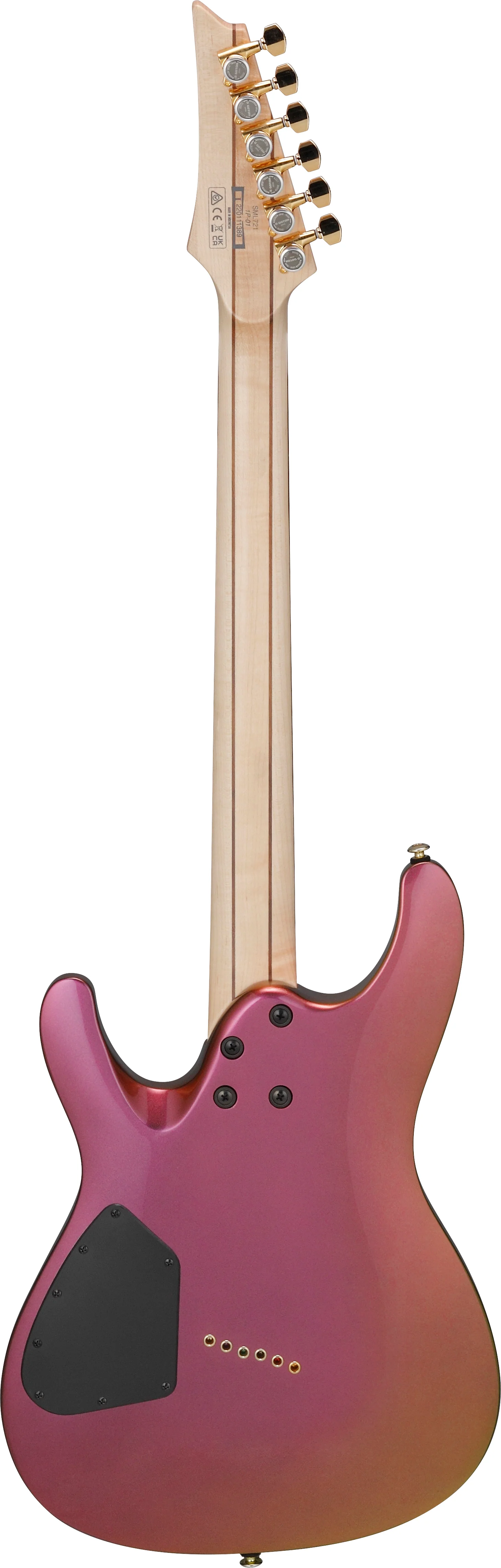 IBANEZ SML721 RGC GUITARRA ELECTRICA ROSE GOLD CHAMELEON - Image 3