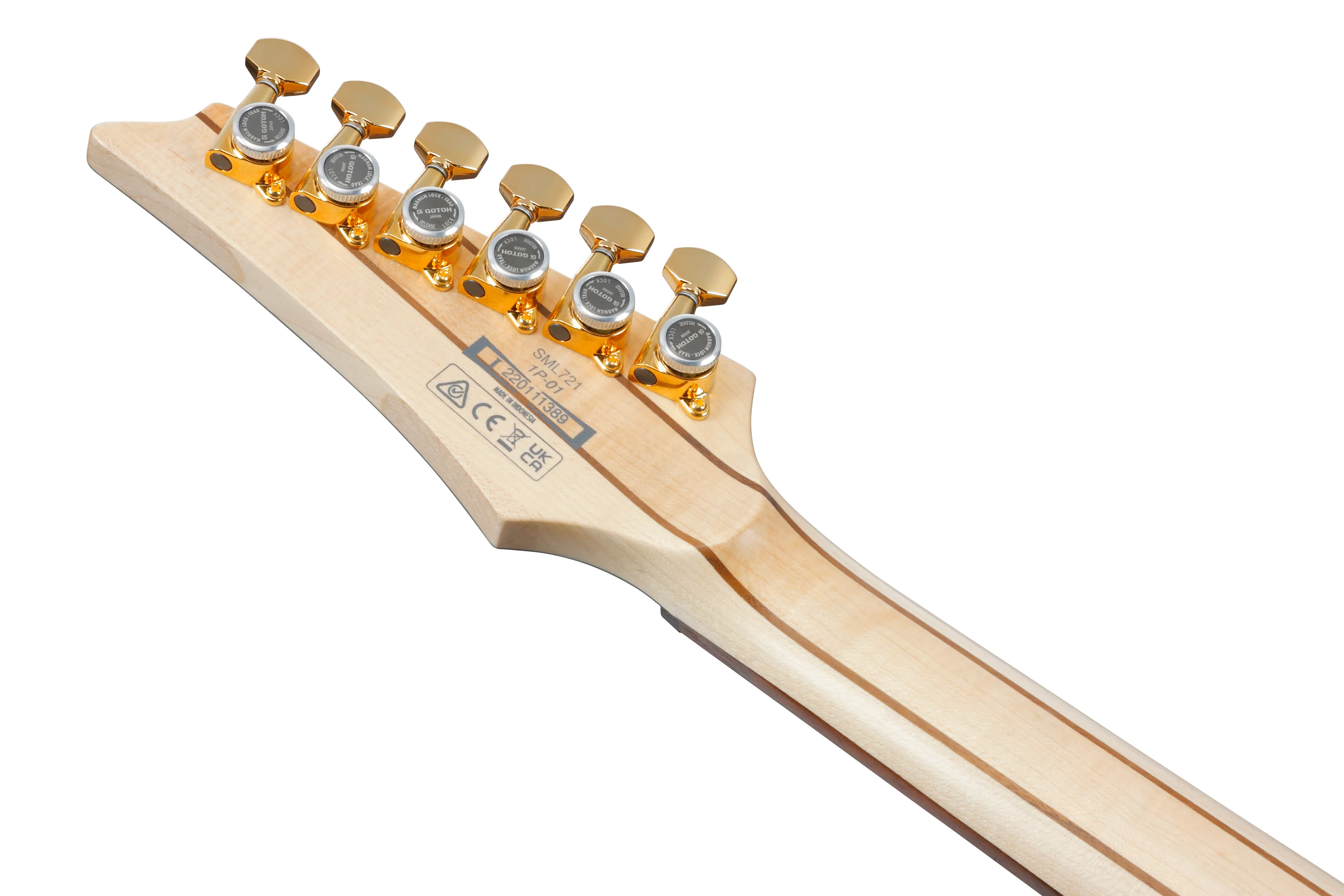 IBANEZ SML721 RGC GUITARRA ELECTRICA ROSE GOLD CHAMELEON - Image 7