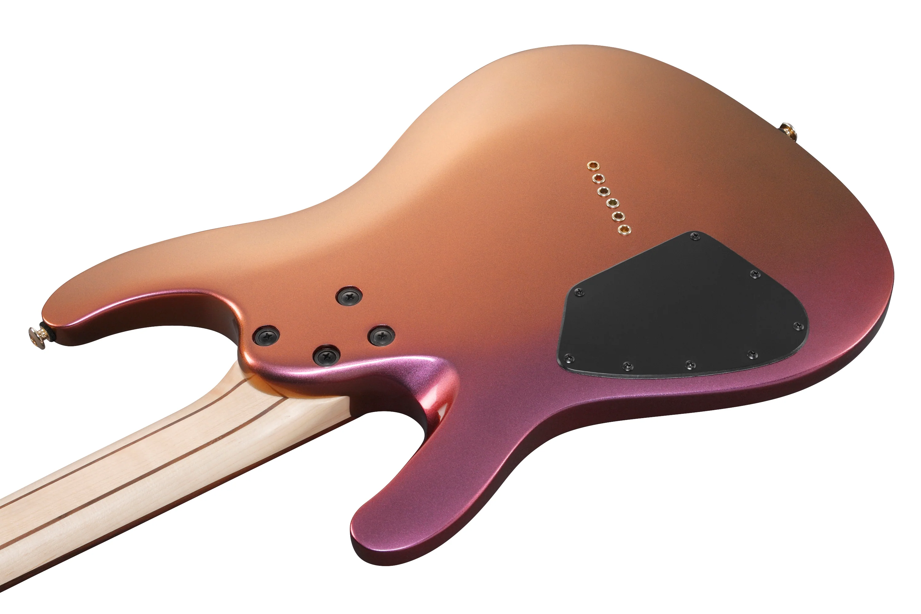 IBANEZ SML721 RGC GUITARRA ELECTRICA ROSE GOLD CHAMELEON - Image 9