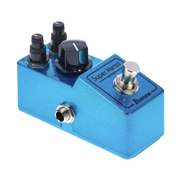 IBANEZ SMMINI SUPER METAL PEDAL DISTORSION - Image 3