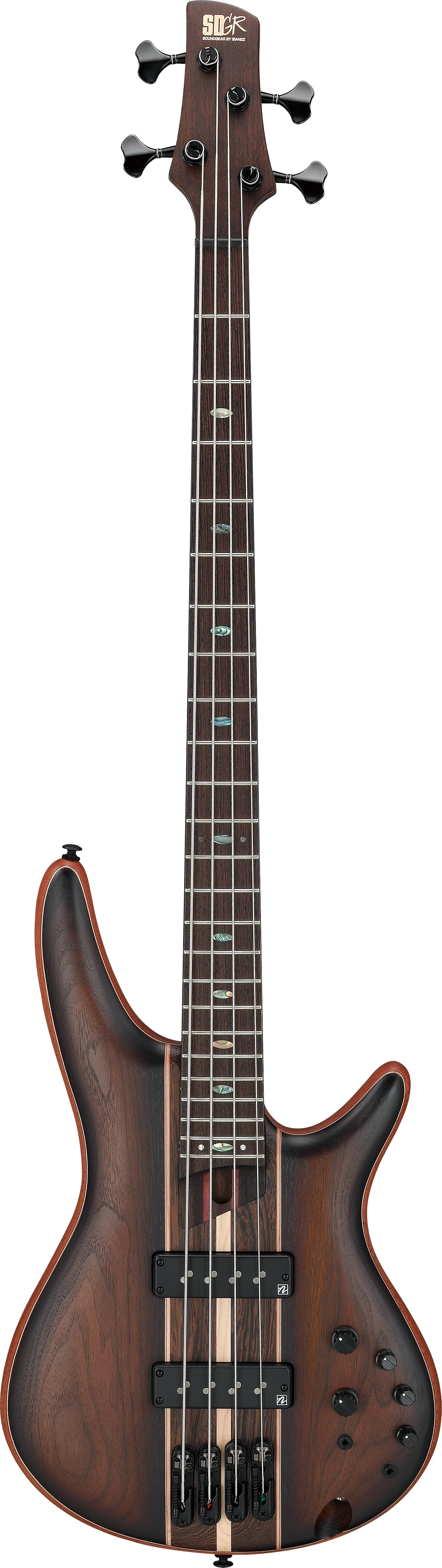 IBANEZ SR1350B DUF BAJO ELECTRICO DUAL MOCHA BURST FLAT