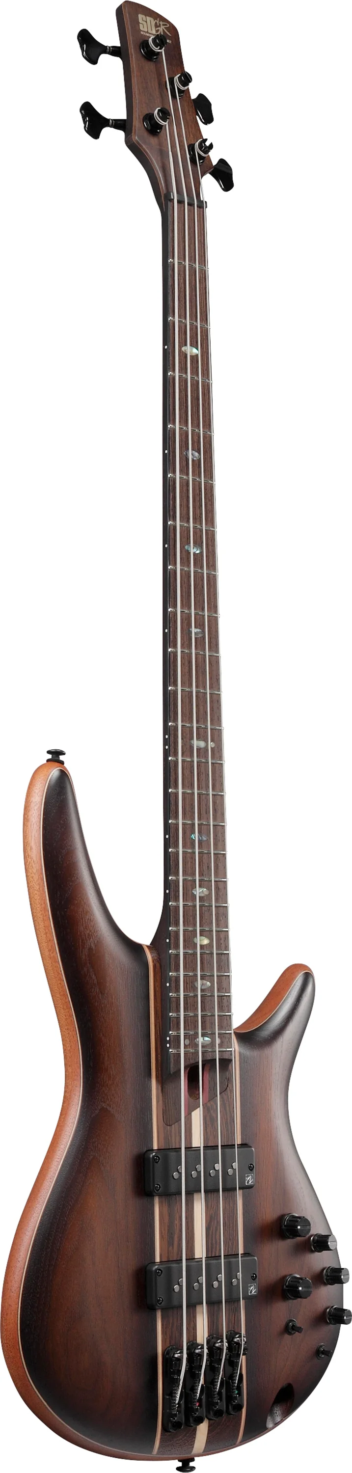 IBANEZ SR1350B DUF BAJO ELECTRICO DUAL MOCHA BURST FLAT - Image 2