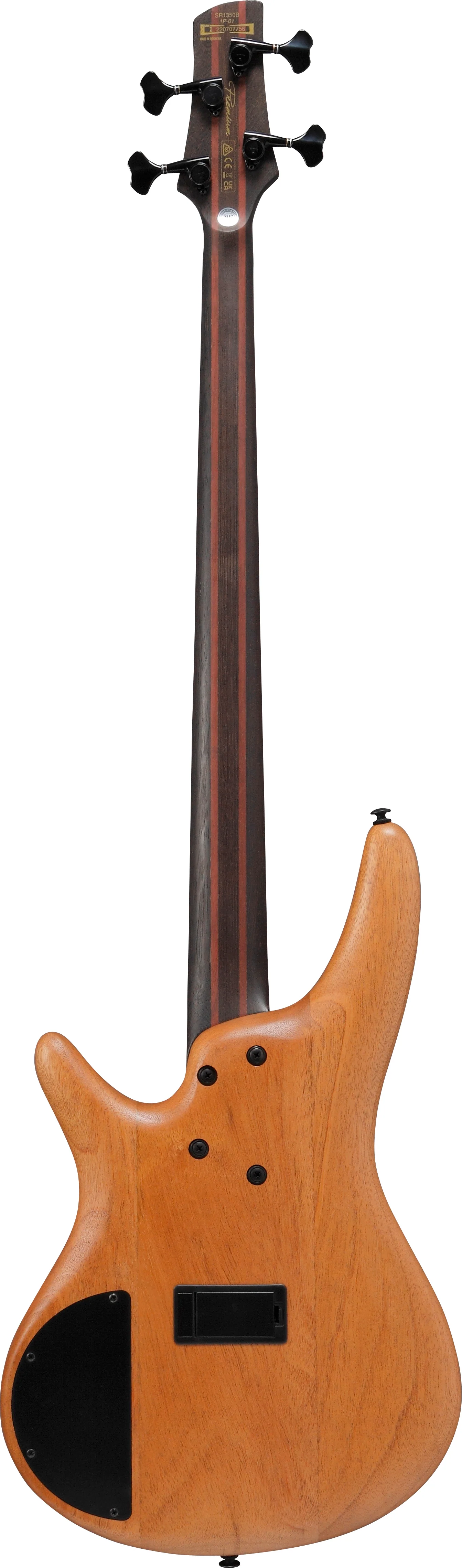 IBANEZ SR1350B DUF BAJO ELECTRICO DUAL MOCHA BURST FLAT - Image 3