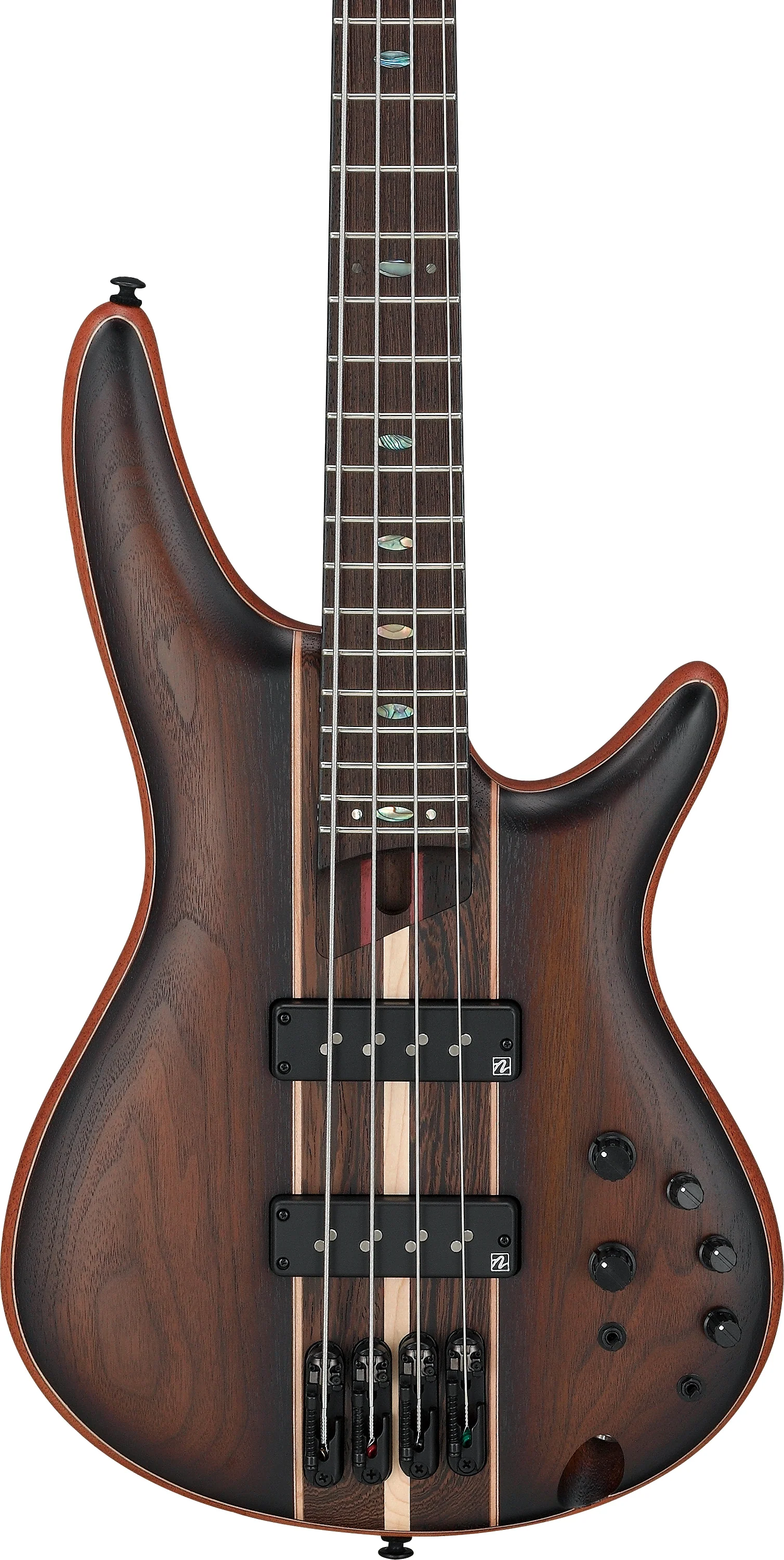 IBANEZ SR1350B DUF BAJO ELECTRICO DUAL MOCHA BURST FLAT - Image 4