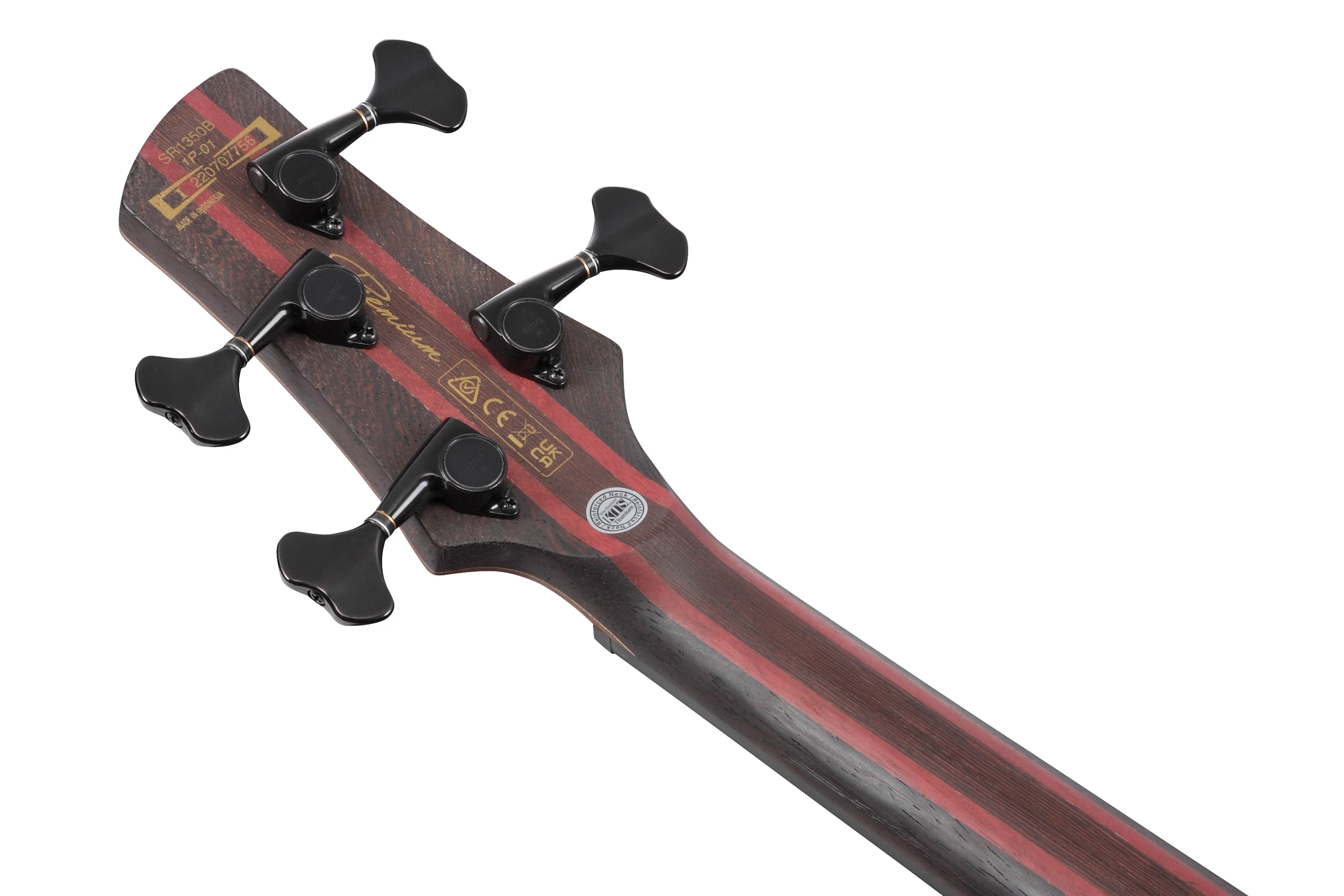 IBANEZ SR1350B DUF BAJO ELECTRICO DUAL MOCHA BURST FLAT - Image 7
