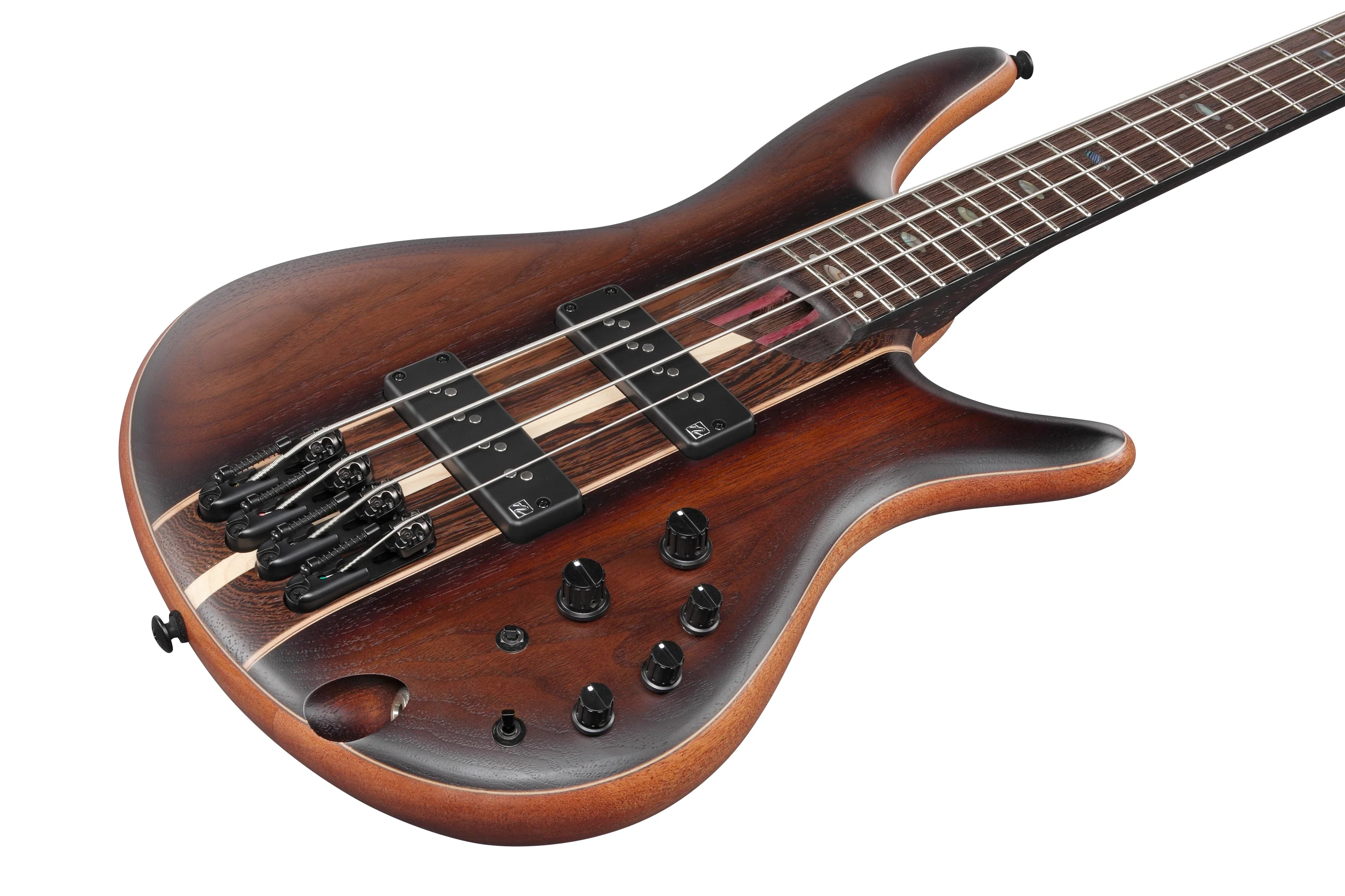 IBANEZ SR1350B DUF BAJO ELECTRICO DUAL MOCHA BURST FLAT - Image 8