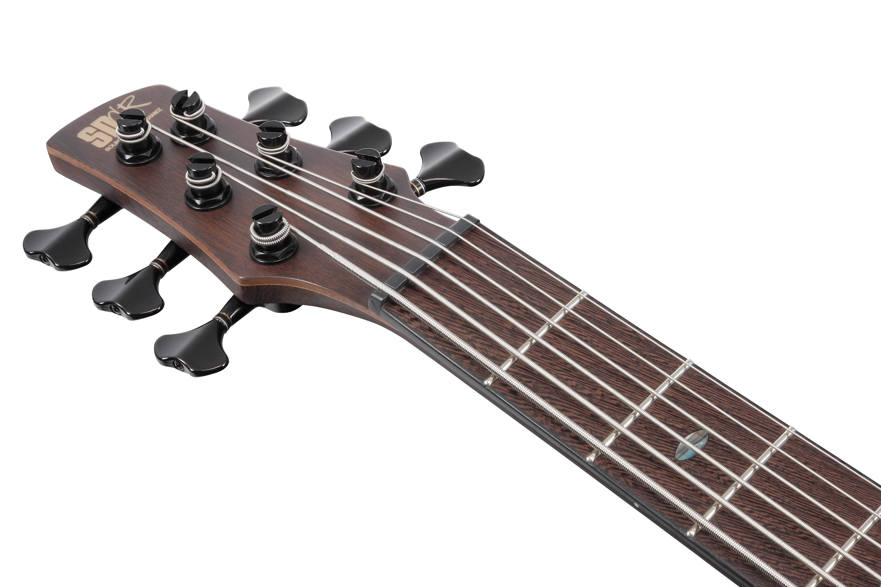 IBANEZ SR1356B DUF BAJO ELECTRICO 6 CUERDAS DUAL MOCHA BURST FLAT - Image 6