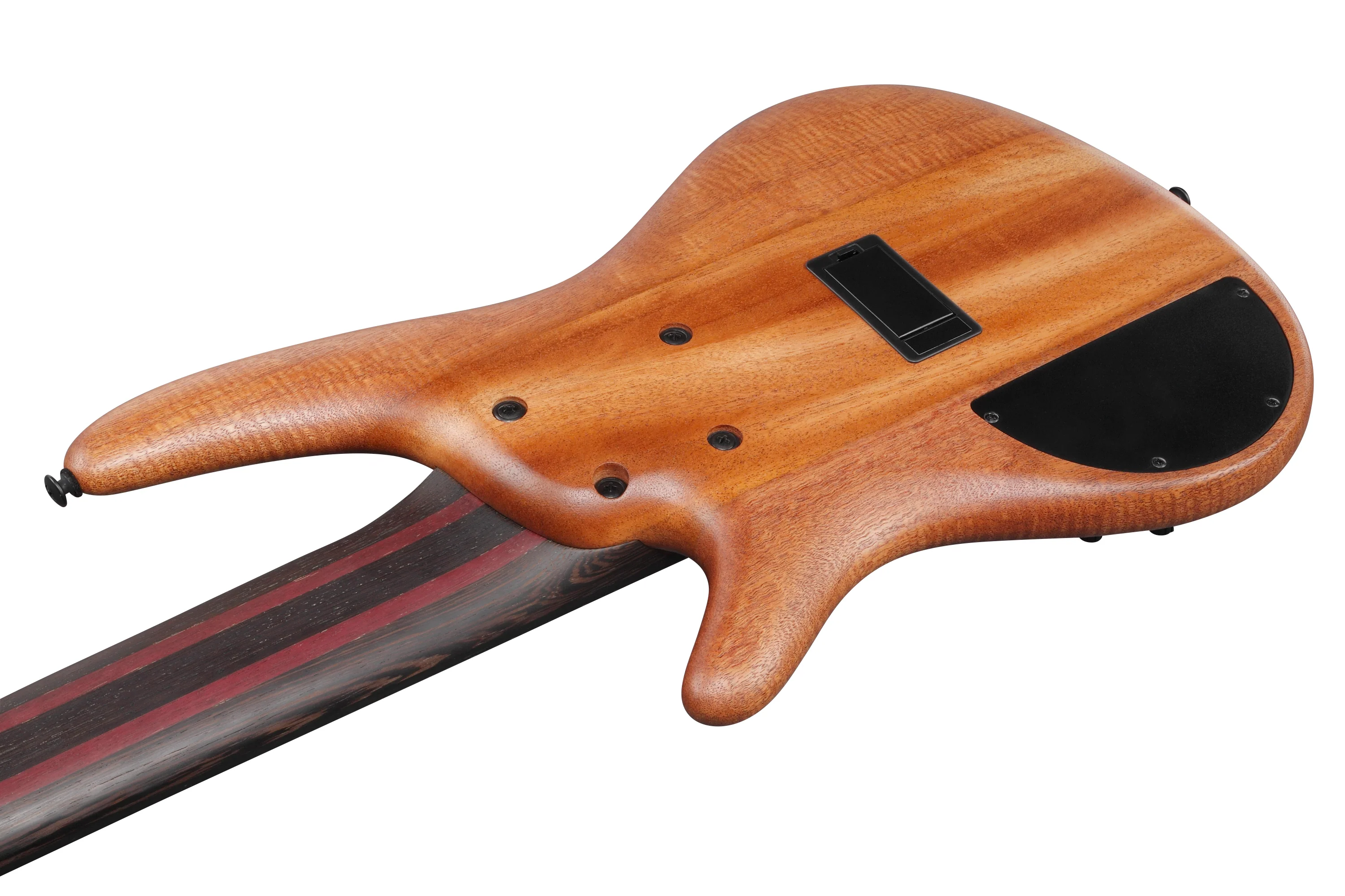 IBANEZ SR1356B DUF BAJO ELECTRICO 6 CUERDAS DUAL MOCHA BURST FLAT - Image 9