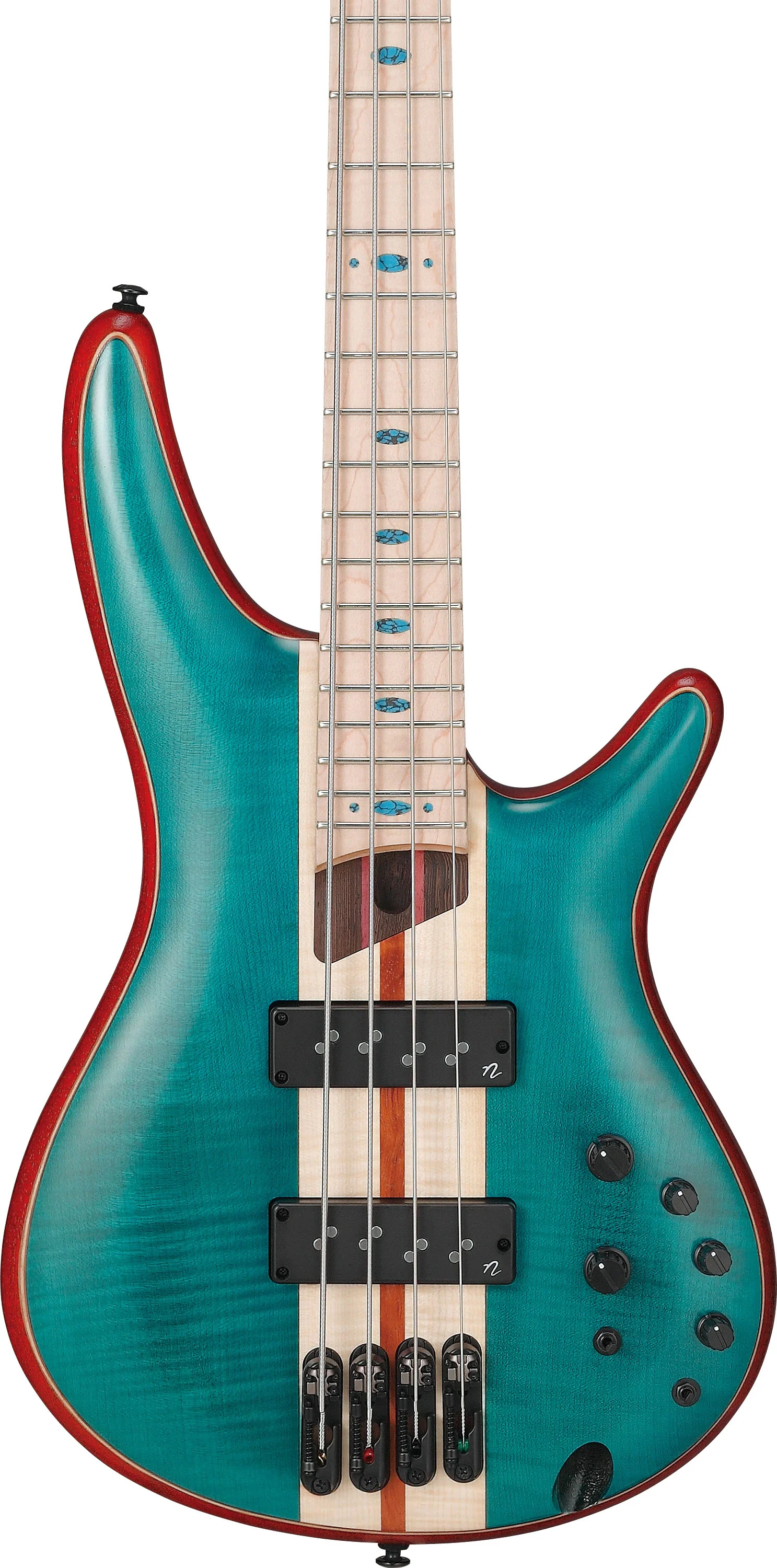 IBANEZ SR1420B CGL PREMIUM BAJO ELECTRICO CARIBBEAN GREEN - Image 4