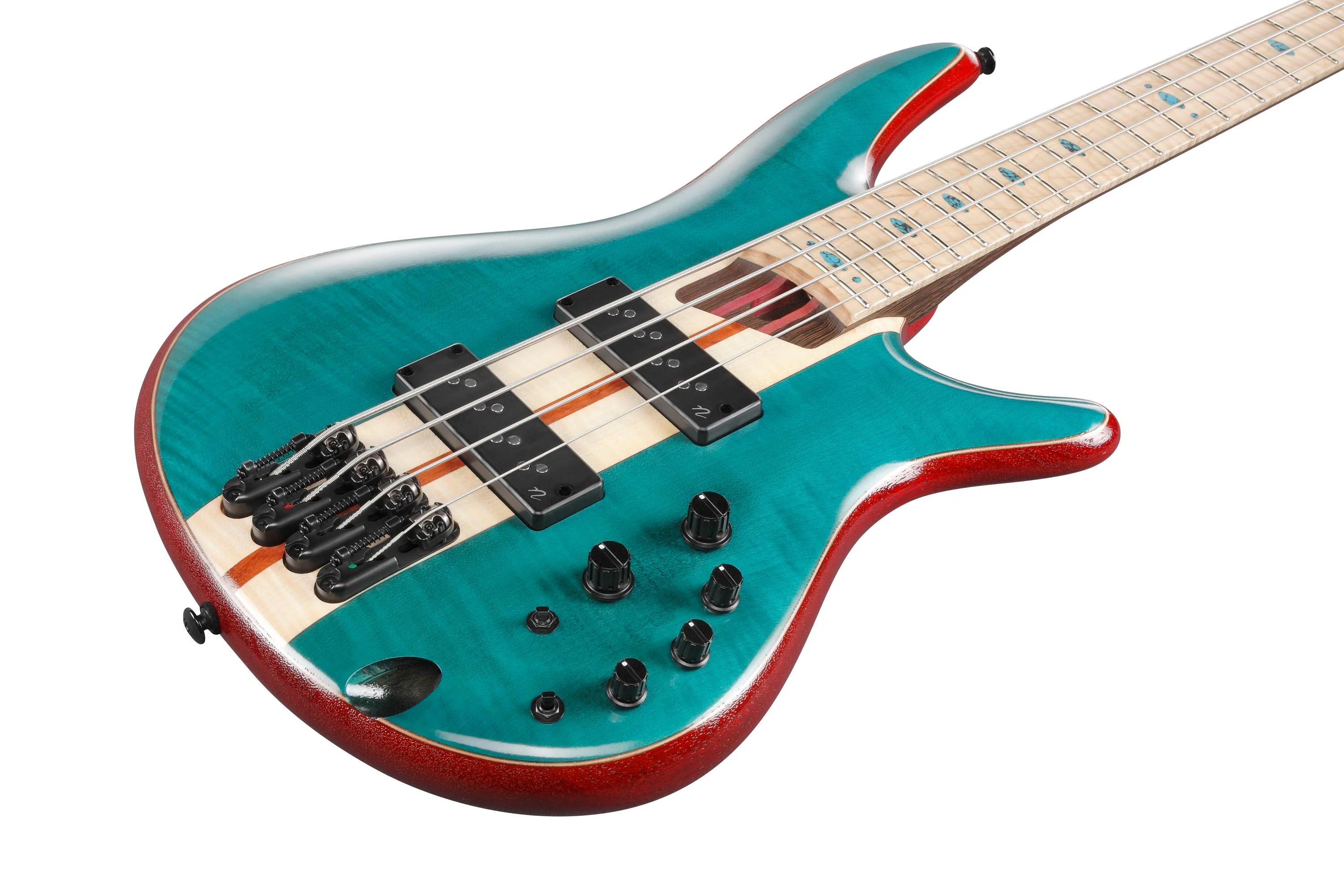 IBANEZ SR1420B CGL PREMIUM BAJO ELECTRICO CARIBBEAN GREEN - Image 8